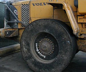 Heavy Equipment Solid Tires