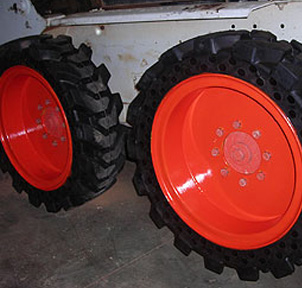 Solid Skid Steer Tire