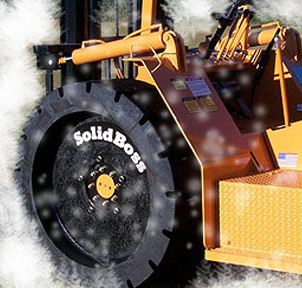 winter skid steer tire