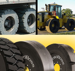 Skid Steer Tire System