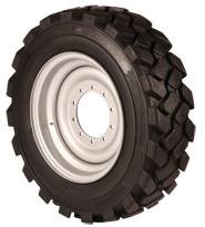 LiftBoss pneumatic telehandler tires