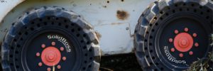 solid tires skid steer