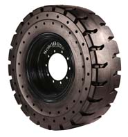 solid loader tires